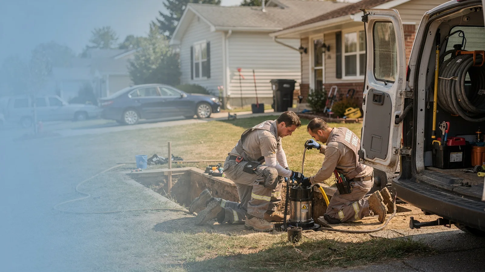 Sump Pump Installation in Calvin, ND near me